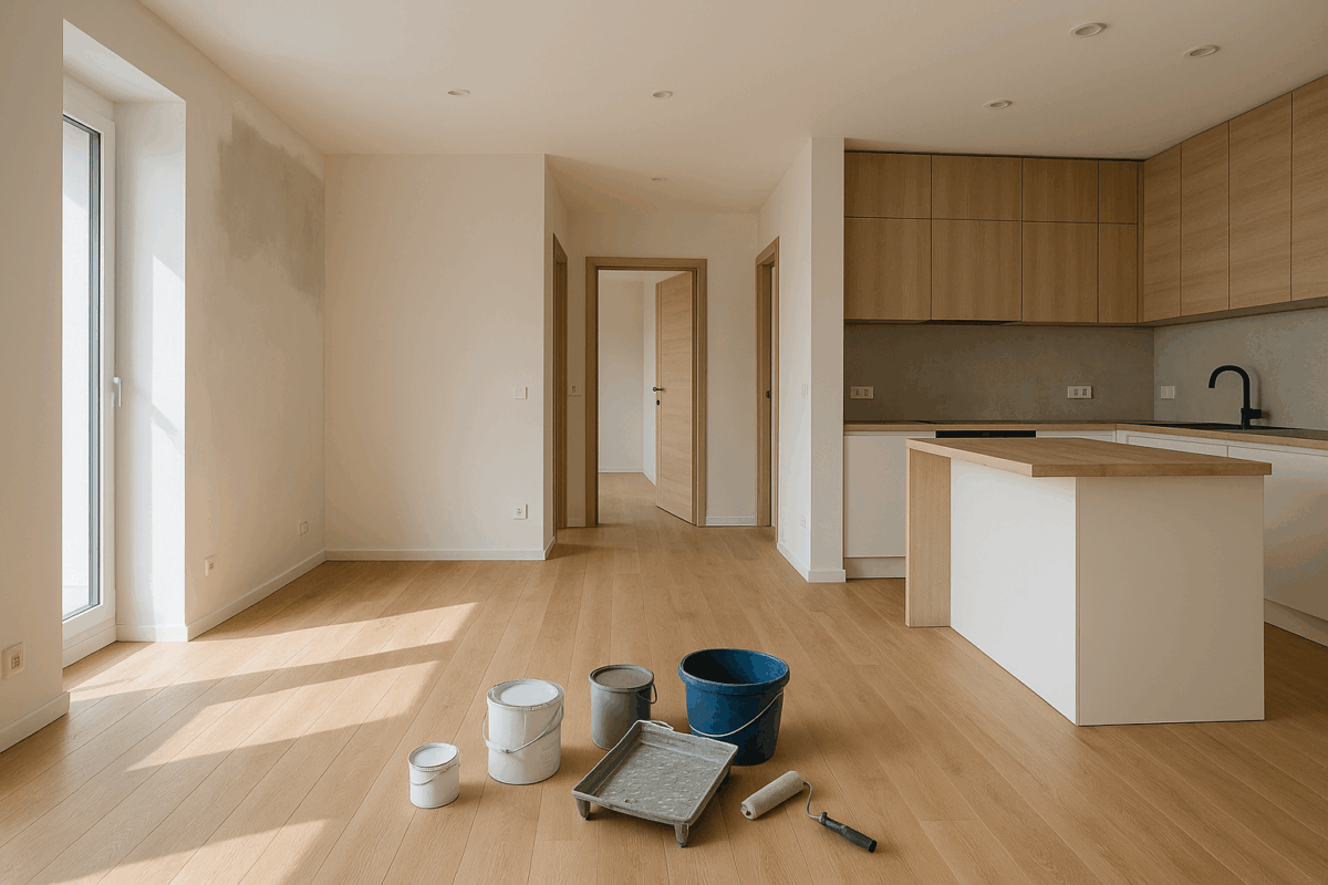 Wykończenie mieszkań