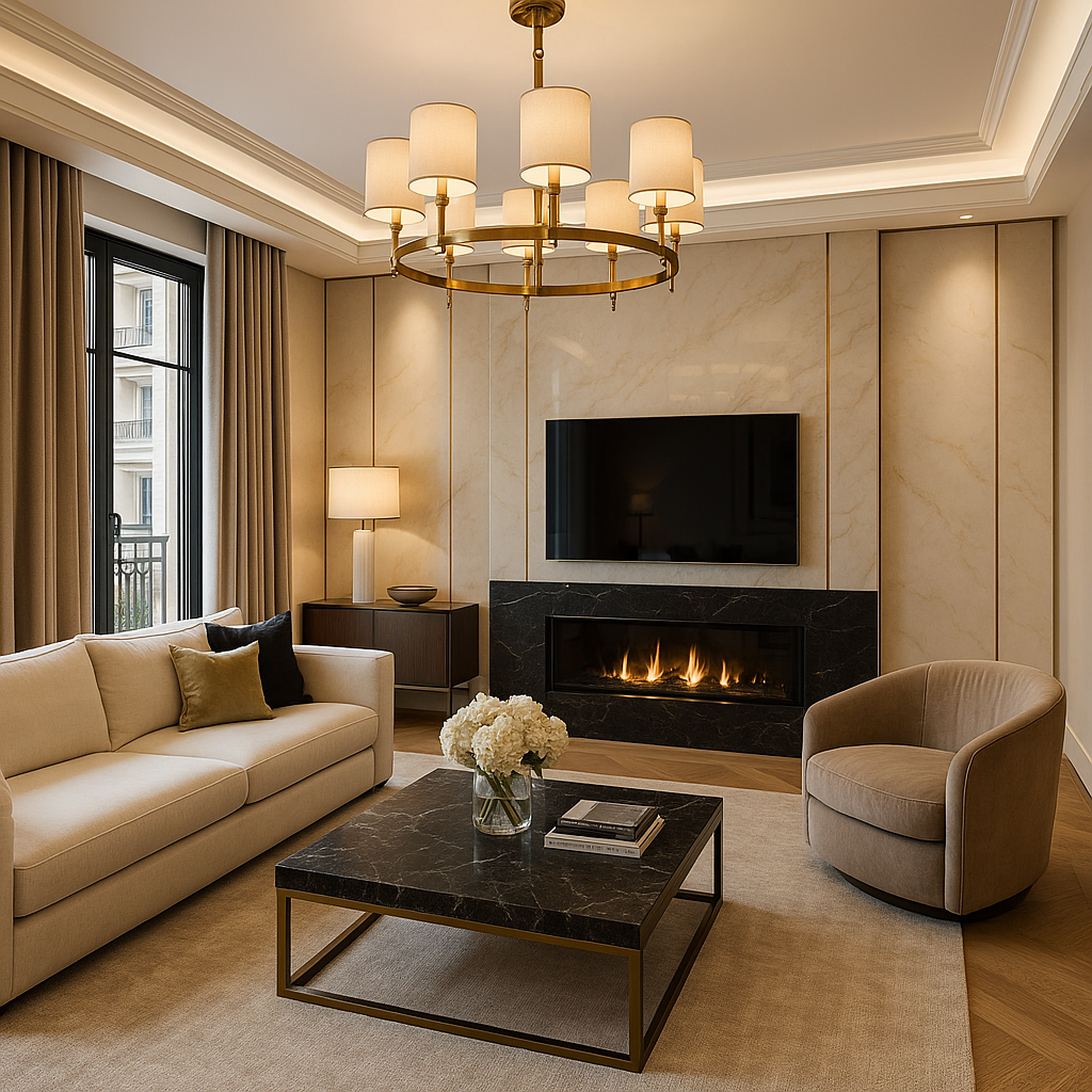 projektowanie wnętrz ekskluzywnych Warszawa