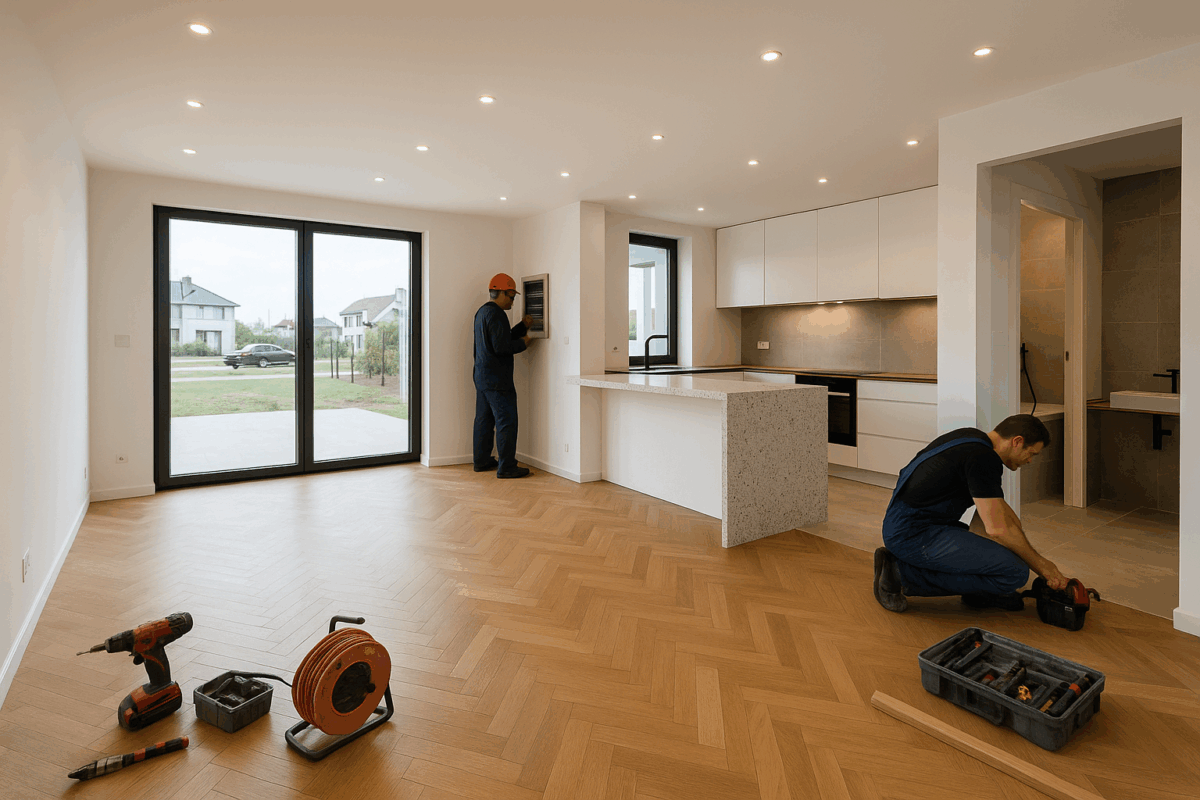 Kompleksowe remonty domów Warszawa