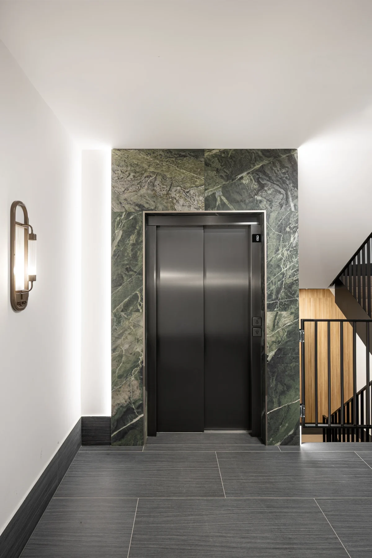 Wykończenie wnętrz części wspólnej