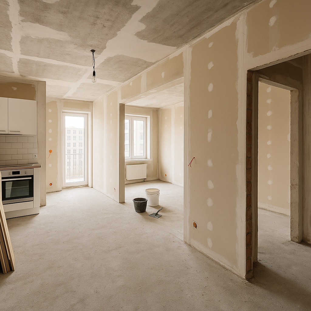 Remonty mieszkań warszawa i okolice