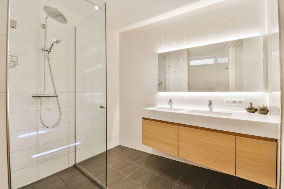 prysznic walk-in