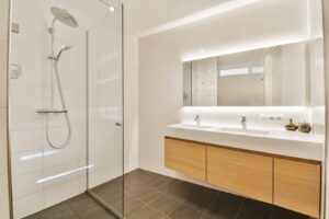 prysznic walk-in