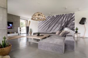 salon z mikrocementu